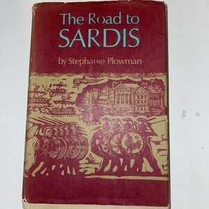 1966 The Road To Sardis hardback book